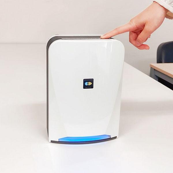 空気清浄機 ブルーデオ blue deo MC-S201 楽天市場】Blue Deo (ブルーデオ) 空気清浄機 S型 光触媒 約8畳 消臭