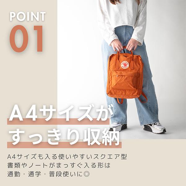 【並行輸入品】 フェールラーベン Fjall Raven カンケンバッグ 16L KANKEN リュック デイパックの画像