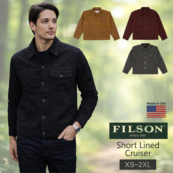 FILSON（フィルソン） 【25AW】 【並行輸入品】 ショート ラインド