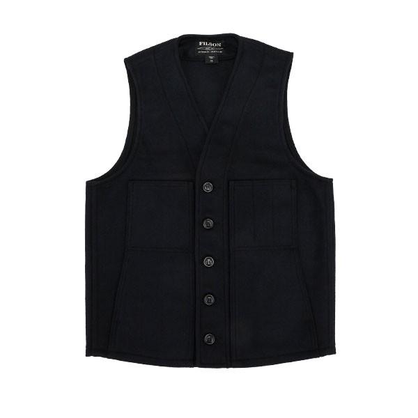 フィルソン FILSON ベスト マッキーノ ウール メンズ MACKINAW WOOL VEST 10055 アメリカ製 ウール｜glv｜08