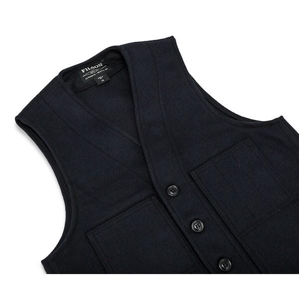 フィルソン FILSON ベスト マッキーノ ウール メンズ MACKINAW WOOL VEST 10055 アメリカ製 ウール｜glv｜11