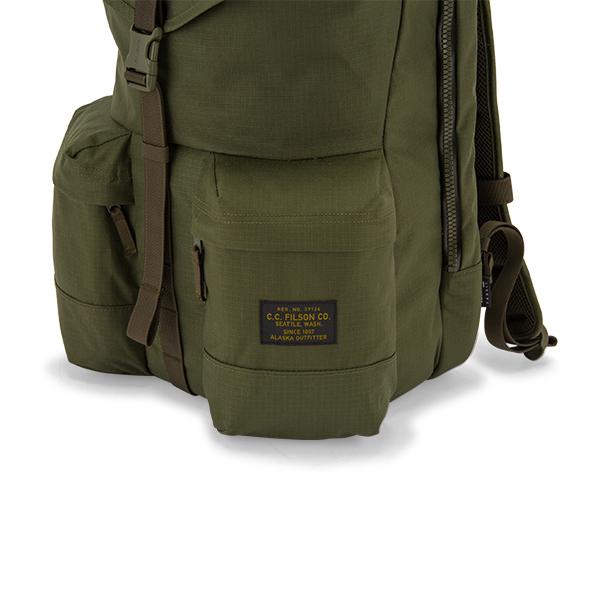 FILSON フィルソン リップストップ ナイロン バックパック FILSON フィルソン リップストップ ナイロン バックパック