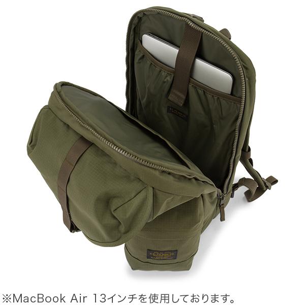FILSON オリーブ バックパック 中古・古着通販】FILSON (フィルソン) ジャーニーマンバック