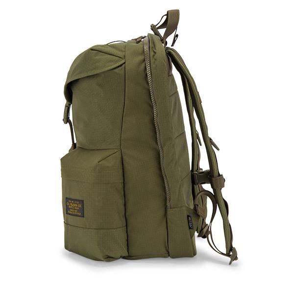 FILSON オリーブ バックパック ワックスドナイロンを使用した新たな最高傑作バックパック