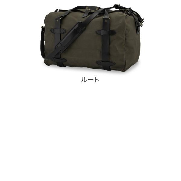 フィルソン Filson ミディアム ダッフルバッグ Duffle Bag-Medium Mサイズ 70325 ボストンバッグ 革｜glv｜09