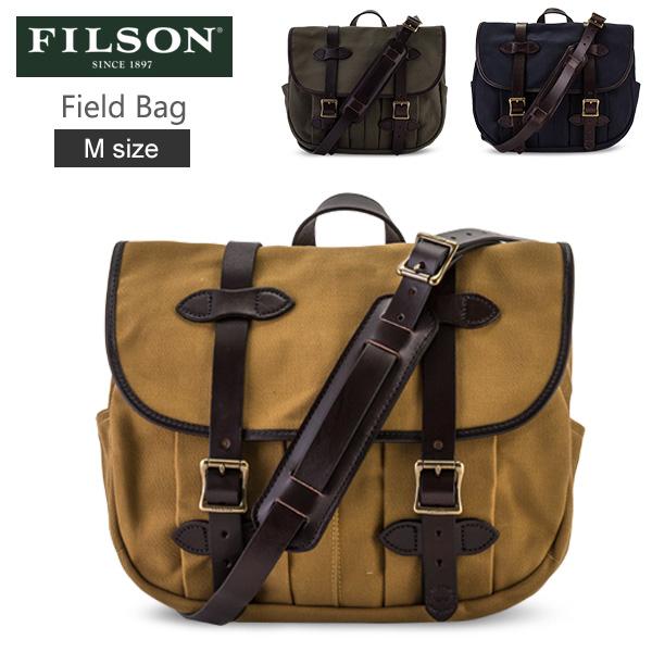 フィルソン Filson ショルダーバッグ ミディアム フィールドバッグ Medium Field Bag Mサイズ 70232 メンズ