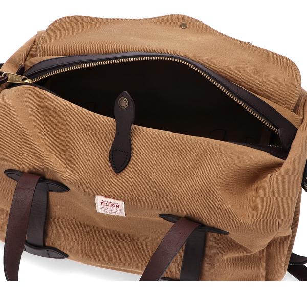 【並行輸入品】 フィルソン Filson スモール ダッフルバッグ Small Duffle Bag Sサイズ 70220 ボストンバッグ レザー 父の日 バレンタインの画像