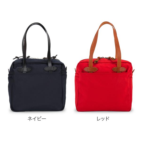 FILSON フィルソン ジッパー付き トートバッグ Tote Bag with FILSON フィルソン ジッパー付き トートバッグ Tote Bag with
