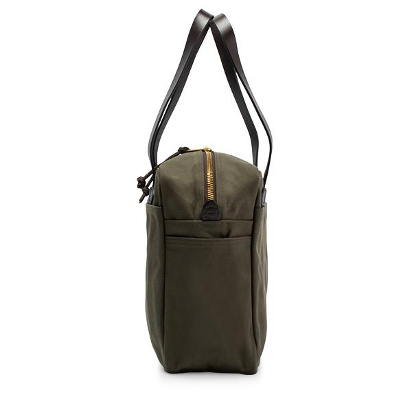 FILSON（フィルソン） 【並行輸入品】 ジッパー付き トートバッグ Tote
