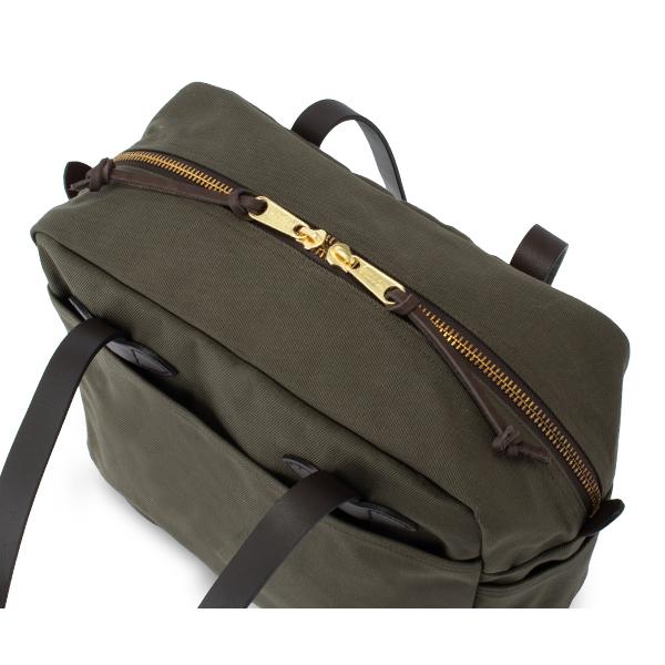 FILSON（フィルソン） 【並行輸入品】 ジッパー付き トートバッグ Tote