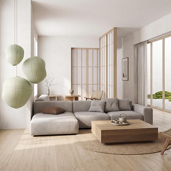 【並行輸入品】 ファームリビング Ferm Living Kurbis カービス ランプシェード 80 和紙 吊り下げ照明 |  | 06