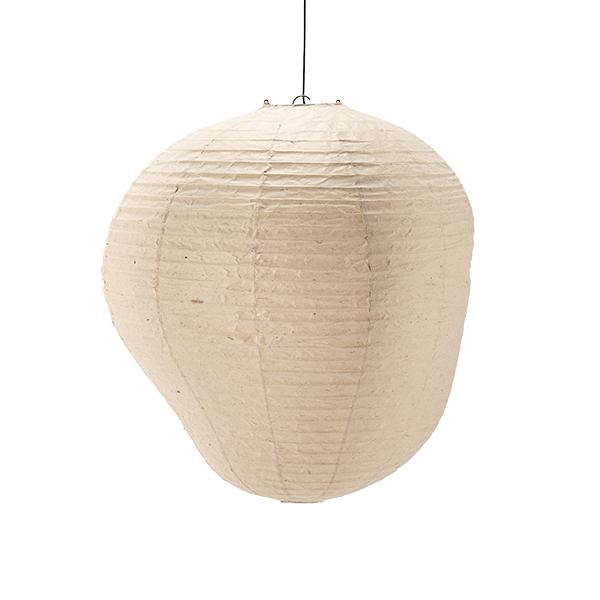 【並行輸入品】 ファームリビング Ferm Living Kurbis カービス ランプシェード 80 和紙 吊り下げ照明 |  | 07