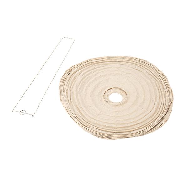 【並行輸入品】 ファームリビング Ferm Living Kurbis カービス ランプシェード 80 和紙 吊り下げ照明 |  | 10