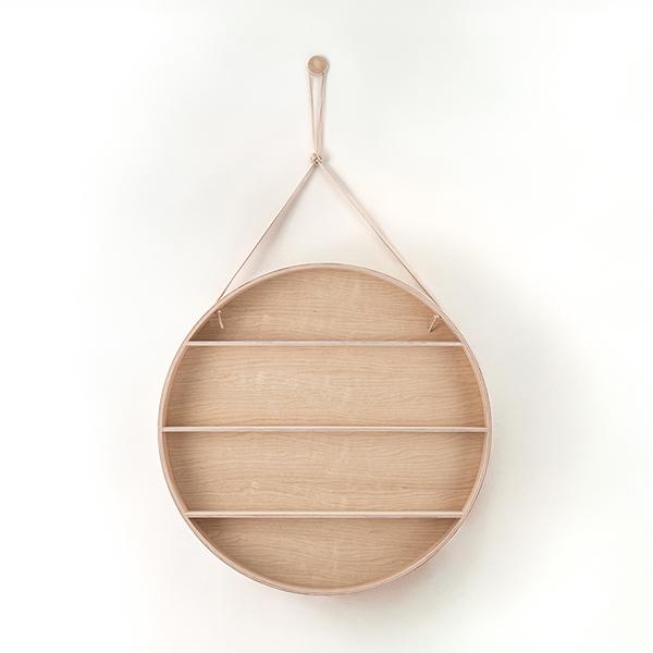 【並行輸入品】 ファームリビング Ferm Living ラウンドドーム Round Dorm 壁掛けラック 飾り棚 |  | 02