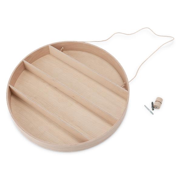 【並行輸入品】 ファームリビング Ferm Living ラウンドドーム Round Dorm 壁掛けラック 飾り棚 |  | 03