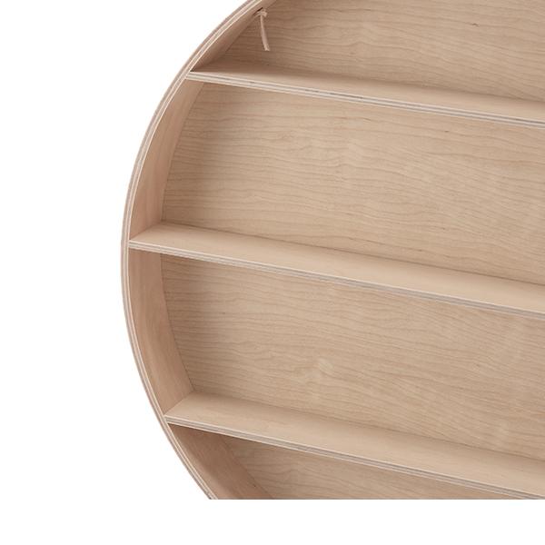 【並行輸入品】 ファームリビング Ferm Living ラウンドドーム Round Dorm 壁掛けラック 飾り棚 |  | 04