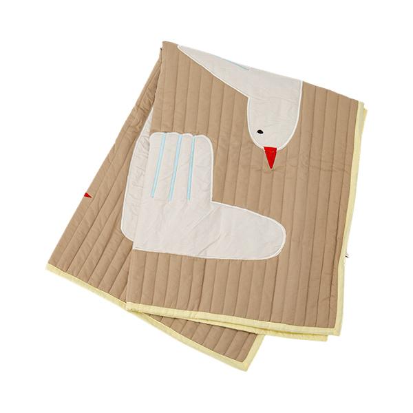 【並行輸入品】 ファームリビング Ferm Living バード キルトブランケット Bird Quilted プレイマット |  | 04