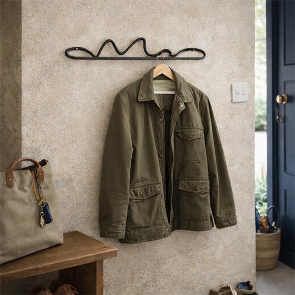 【並行輸入品】 ファームリビング Ferm Living タオルホルダー カーバチュアタオルハンガー 真鍮 |  | 11