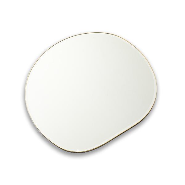 【並行輸入品】 ファームリビング Ferm Living 壁掛けミラー 鏡 ミラー ポンドミラー Sサイズ 壁掛け |  | 04