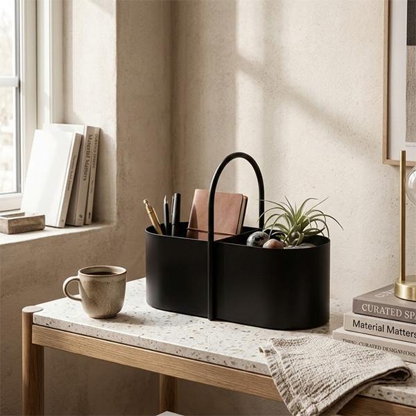 【並行輸入品】 ファームリビング Ferm Living グリブ ツールボックス 小物収納 小物入れ 収納 鉢 |  | 06