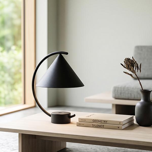【並行輸入品】 ファームリビング Ferm Living メリディアン ランプ Meridian Lamp テーブルランプ |  | 06