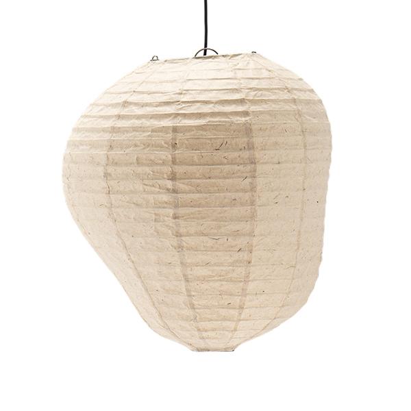 【並行輸入品】 ファームリビング Ferm Living Kurbis カービス ランプシェード 40 和紙 吊り下げ照明 |  | 07
