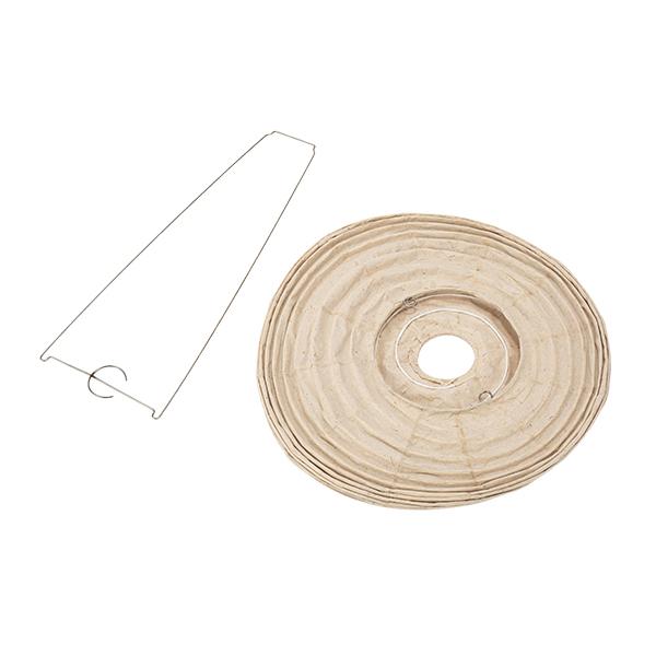 【並行輸入品】 ファームリビング Ferm Living Kurbis カービス ランプシェード 40 和紙 吊り下げ照明 |  | 10