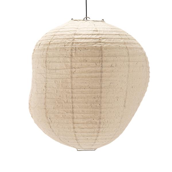 【並行輸入品】 ファームリビング Ferm Living Kurbis カービス ランプシェード 60 和紙 吊り下げ照明 |  | 07