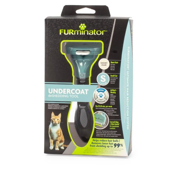 ファーミネーター Furminator ペット専用ブラシ Sサイズ 小型猫 Cats UNDRCOAT お手入れ 抜け毛除去｜glv｜13