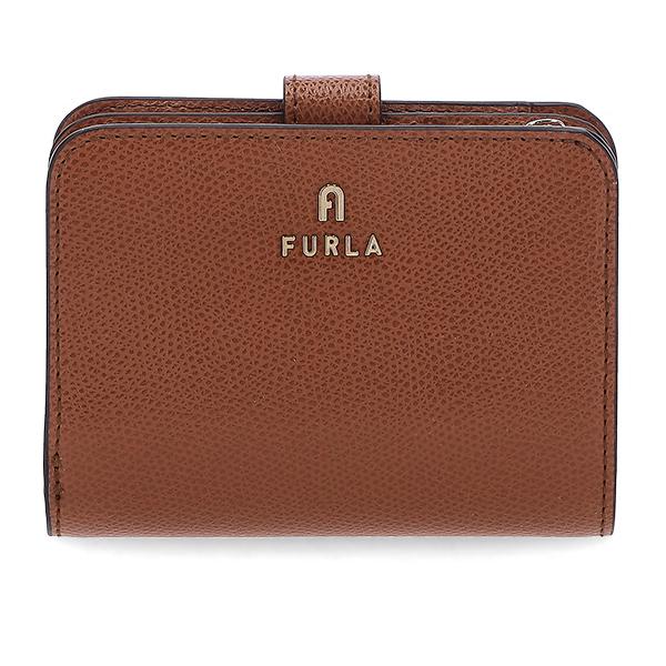 未使用級 FURLA カメリア コンパクトウォレット M 二つ折り財布 フルラ FURLA（フルラ） 【訳あり：箱破損】フルラ カメリア コンパクト