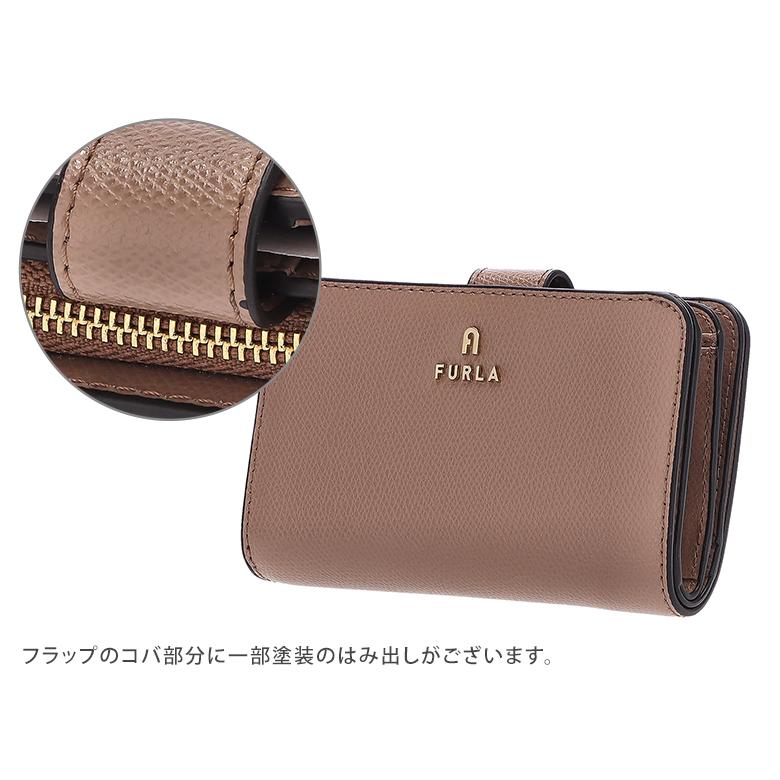 FURLA（フルラ） 【訳あり】フルラ カメリア コンパクトウォレット M