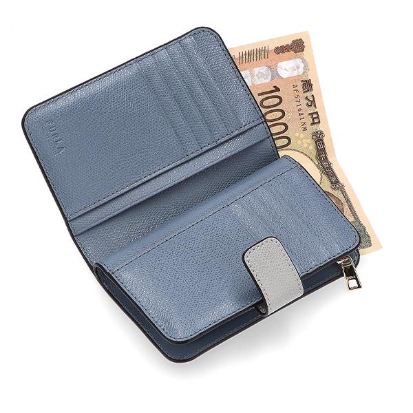 FURLA（フルラ） 【訳あり】フルラ カメリア コンパクトウォレット M