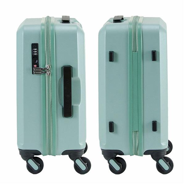 フリクエンター　リエーヴェ　キャリーケース 22L マスタード　機内持ち込み FREQUENTER（フリクエンター） スーツケース 機内持ち込み LIEVE