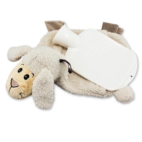 fashy 【並行輸入品】 ファシー 湯たんぽ ホワイトラム ぬいぐるみ