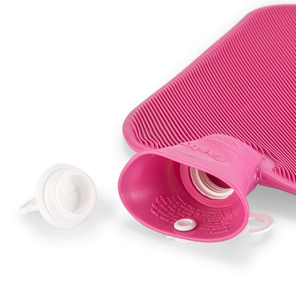 【並行輸入品】 ファシー Fashy 湯たんぽ ハイブリッドボトル （2L） 6442 Hot water bottle 64001.6 暖房 節電 防寒 | fashy | 25