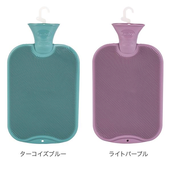 【並行輸入品】 ファシー Fashy 湯たんぽ ハイブリッドボトル （2L） 6442 Hot water bottle 64001.6 暖房 節電 防寒 | fashy | 17