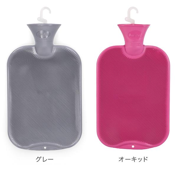 【並行輸入品】 ファシー Fashy 湯たんぽ ハイブリッドボトル （2L） 6442 Hot water bottle 64001.6 暖房 節電 防寒 | fashy | 18