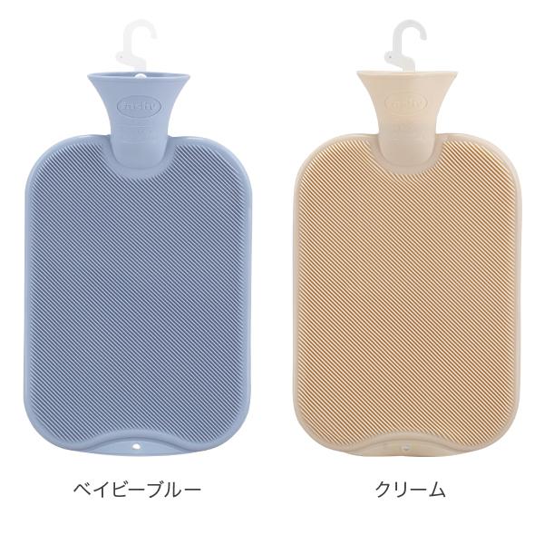 【並行輸入品】 ファシー Fashy 湯たんぽ ハイブリッドボトル （2L） 6442 Hot water bottle 64001.6 暖房 節電 防寒 | fashy | 19