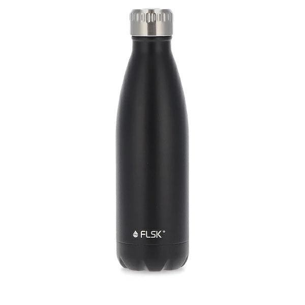 FLSK フラスク 炭酸対応 水筒 （5個） フラスク ボトル 500ml FLSK 【水筒 炭酸 炭酸水 保冷 保温 アウトドア