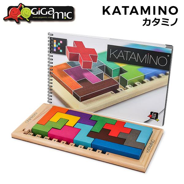 楽天市場 Gwもあすつく Gigamic ギガミック Katamino カタミノ 木製パズル 脳トレ 知育玩 0102 ボードゲーム Wantannas Go Id