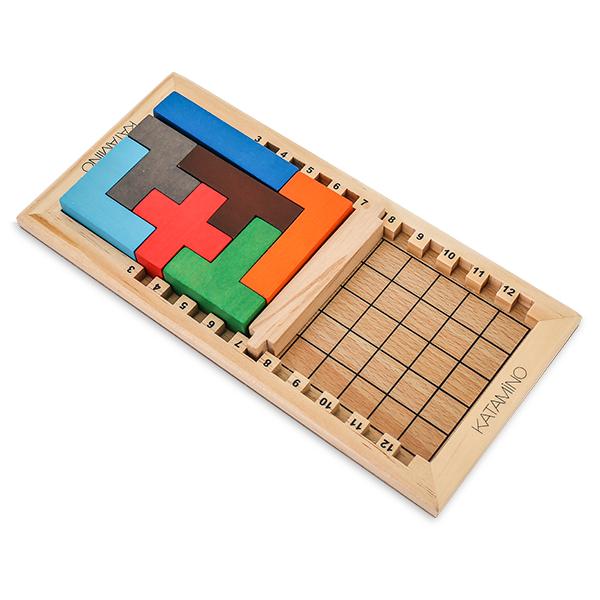 カタミノ KATAMINO Gigamic ギガミック 木製パズル Gigamic 【並行輸入品】 ギガミック Katamino カタミノ 木製パズル 脳