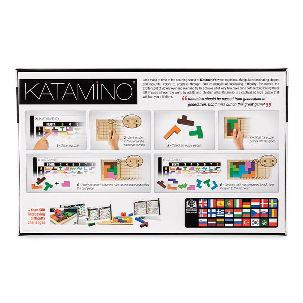 カタミノ KATAMINO Gigamic ギガミック 木製パズル Gigamic 【並行輸入品】 ギガミック Katamino カタミノ 木製パズル 脳