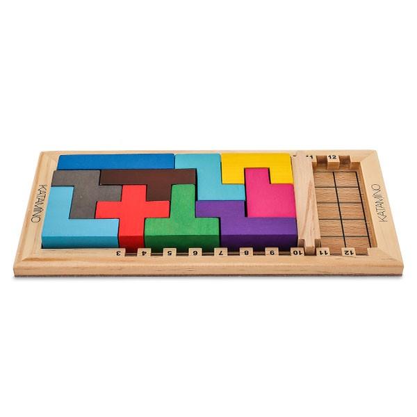 楽天市場 Gwもあすつく Gigamic ギガミック Katamino カタミノ 木製パズル 脳トレ 知育玩 0102 ボードゲーム Wantannas Go Id