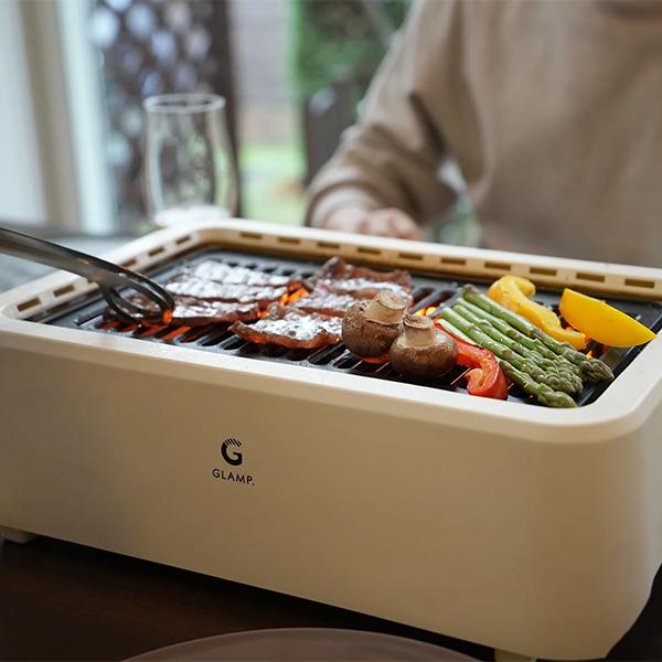 グランプ GLAMP. 超少煙グリル 減煙 煙が出ない 焼肉 ホットプレート