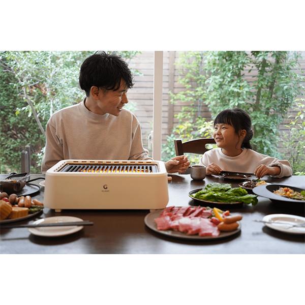 グランプ GLAMP. 超少煙グリル 減煙 煙が出ない 焼肉 ホットプレート