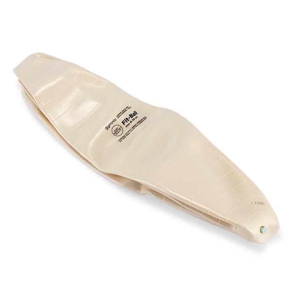 Gymnic バランスボール 直径55・幅88黄色 ポンプ付き GYMNIC 【並行