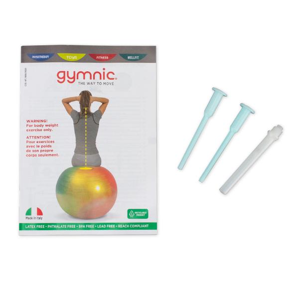 【並行輸入品】 バランスボール ギムニク Gymnic 65cm フィットボール 65 アンチバースト 95.06 体幹 トレーニング | GYMNIC | 03