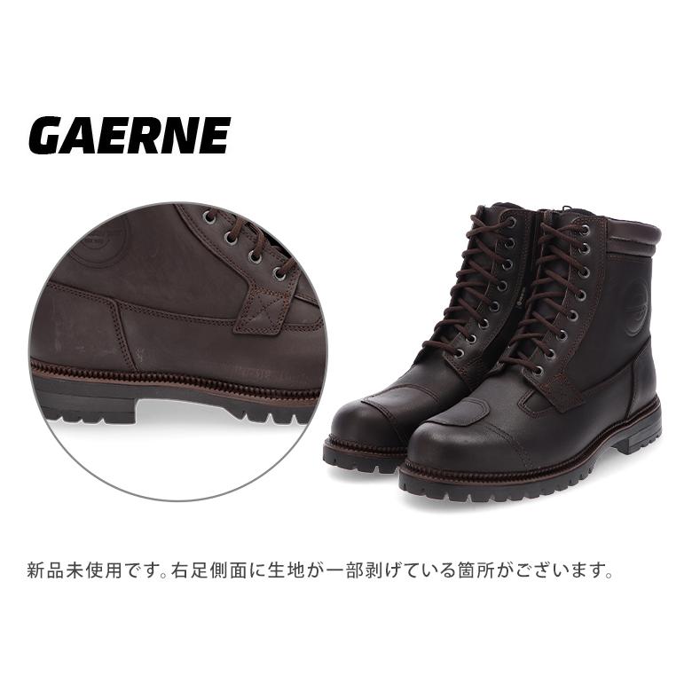 ガエルネ　ブーツ　バイクブーツ 訳あり品 訳あり】ガエルネ Gaerne バイクブーツ 革ブーツ Gストーン