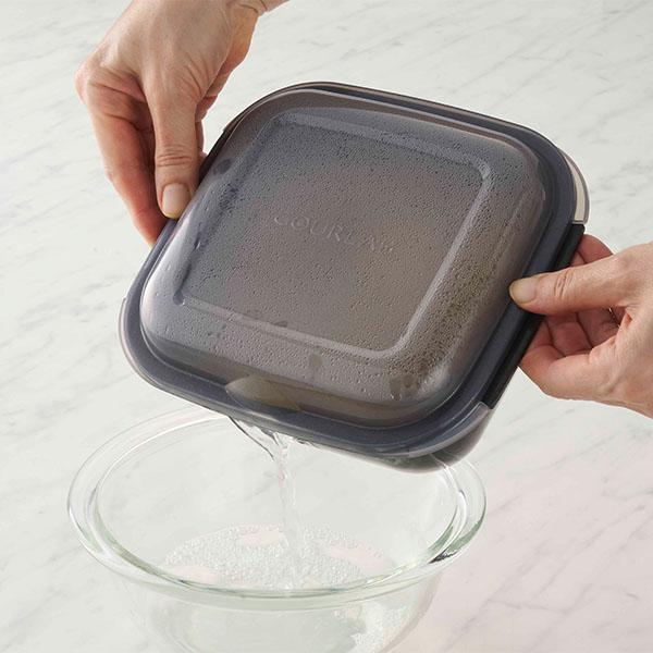 イワタニ グルラボプラス マルチセット レンジ調理器 電子レンジ 調理 料理 スチーマー 簡単 時短 ご飯 保存容器 オーブン対応 食洗機対応 日本製 IM-GLBMS