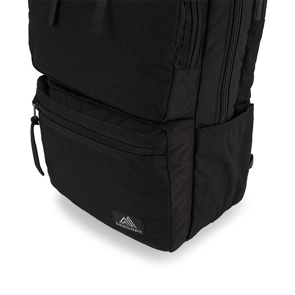 GREGORY ブラックバックパック　22L GREGORY グレゴリー リュック B4 メンズ レディース ルーヌ22